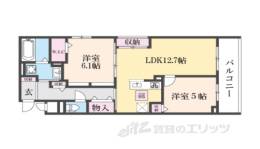 レスパスカルム間取り図面