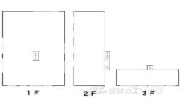 富堂町202番地1倉庫間取り図面