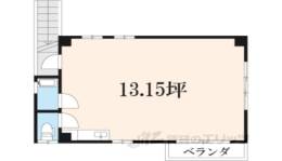 楠本テナント間取り図面