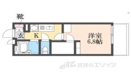 レオパレスあまがさき駅近間取り図面