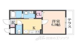 美・スリズィエ間取り図面