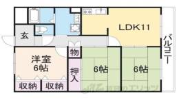 アンクレーゼ間取り図面