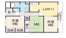 アンクレーゼ間取り図面