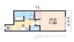 フジパレス高井田西５番館間取り図面