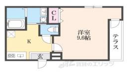フジパレス小阪２番館間取り図面