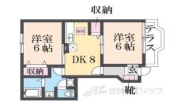 プログレース藤間取り図面