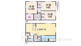 貸家間取り図面
