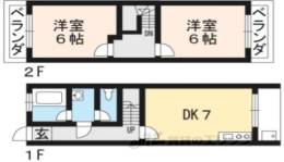 貸家間取り図面