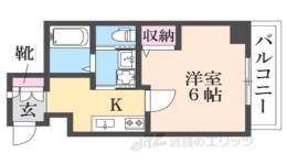 レーヴメゾン尼崎大物間取り図面