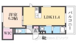 サニーコンフォート間取り図面