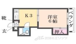 サンベールハイム間取り図面