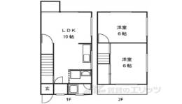 貸家間取り図面