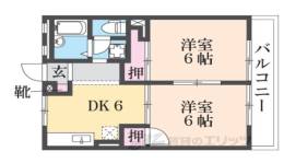 信雄マンション間取り図面