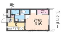 ハイムデダチ間取り図面
