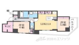 メゾンキコー長瀬間取り図面