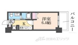 プレサンスNEO長堂アウローラ間取り図面
