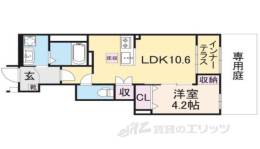 メゾン・ド・クレール間取り図面