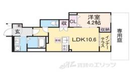 メゾン・ド・クレール間取り図面