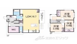 貸家間取り図面