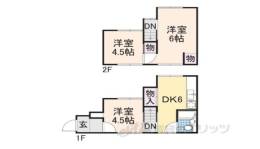 貸家間取り図面