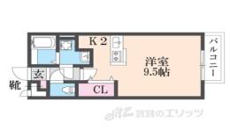 ショコラハイム間取り図面