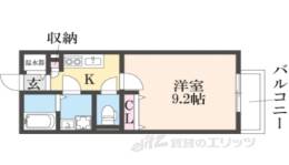 プレミール壱番館間取り図面