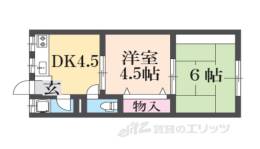三輪ハイム間取り図面