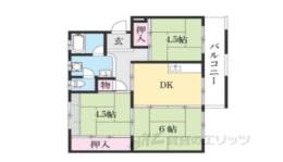 西大和片岡台団地４６号棟間取り図面