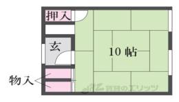 細野荘間取り図面
