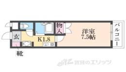 SOLO伊丹中央間取り図面