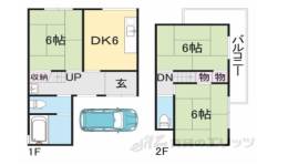 貸家間取り図面