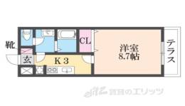 BLANC間取り図面
