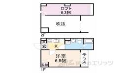 ラ・クルーズ間取り図面