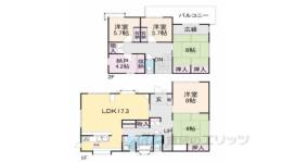 貸家間取り図面