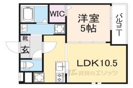 フジパレス瓢箪山２番館間取り図面
