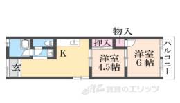 カマハチマンション間取り図面