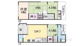 貸家間取り図面