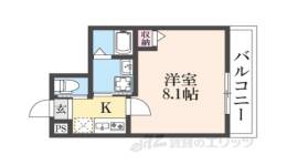 仮）フラッティ紫竹大門町間取り図面
