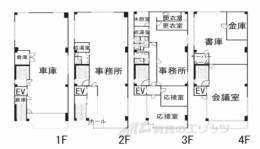 きりん高辻ビル間取り図面