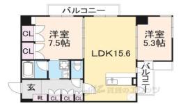 グリーンコートＡＲＡＭＡＫＩ間取り図面