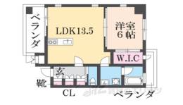 グリーンコートＡＲＡＭＡＫＩ間取り図面