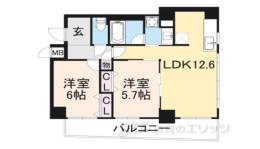 ピュールラルゴ間取り図面