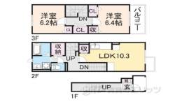 コーラルリーフ間取り図面