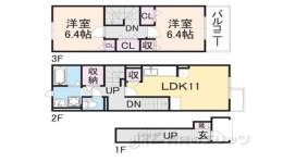 コーラルリーフ間取り図面