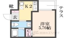 TST稲野駅前間取り図面