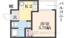 ＴＳＴ稲野駅前間取り図面