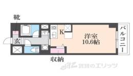 フレアコート奈良間取り図面