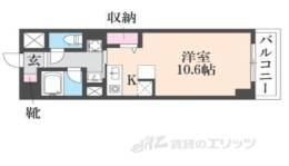 フレアコート奈良間取り図面