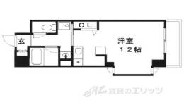 フレアコート奈良間取り図面