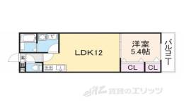 クラシオン間取り図面